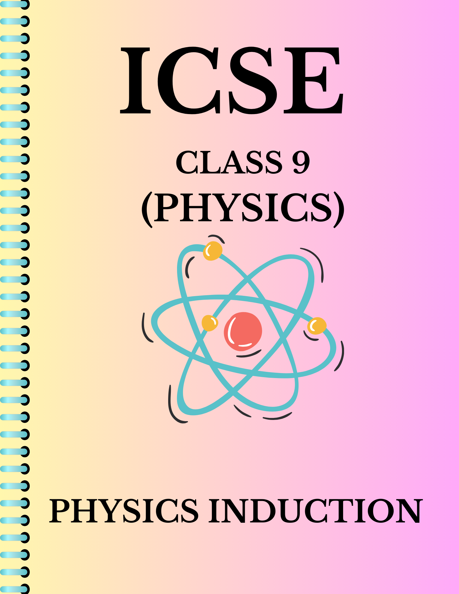 Physics Grade 9 ICSE